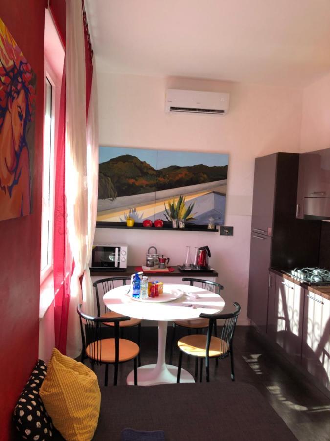 La Casa Colorata Appartement Pisa Buitenkant foto