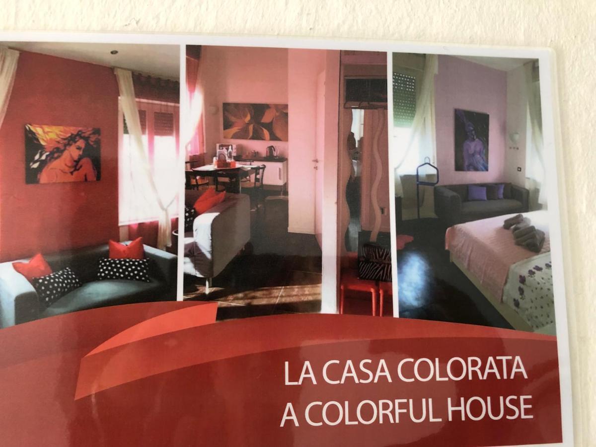 La Casa Colorata Appartement Pisa Buitenkant foto